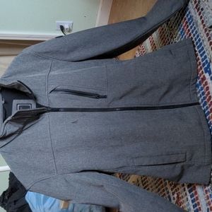 Calvin klein men's outerwear jacket gray